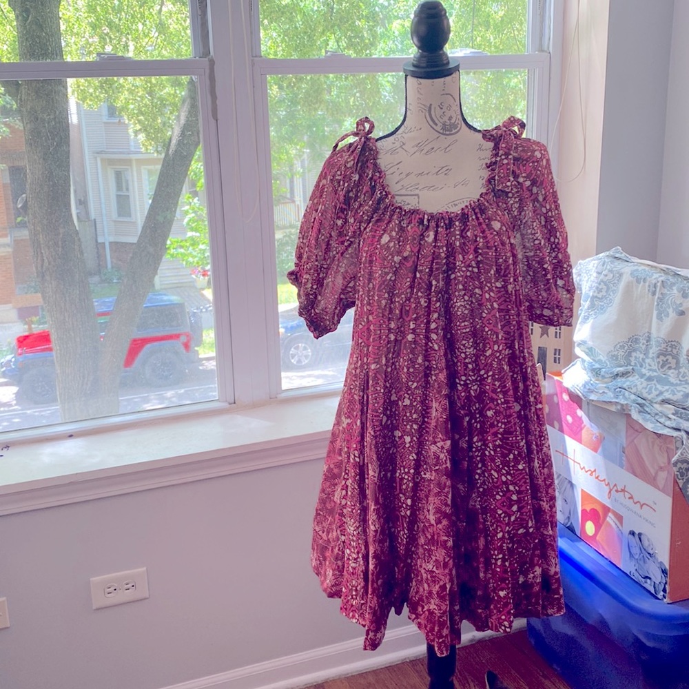 Free People Summer Swing Dress